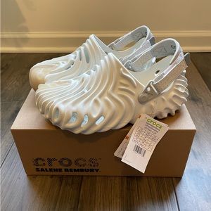 Crocs Pollex Clog by Salehe Bembury - Stratus - Brand New - M6W8